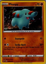 Phanpy SWSH117 Sword & Shield Promo Holo