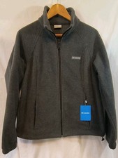 New With Tags Columbia Benton Springs Full Zip Fleece Jacket Women's Size XL