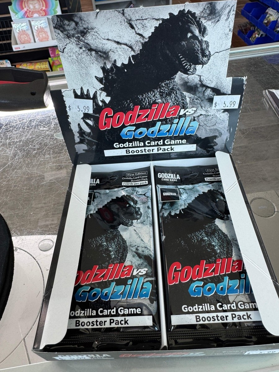 Bushiroad Godzilla TCG Sealed Box Godzilla Card Game: Godzilla Vs Godzilla  Booster Box Set 1 (2025, Factory Sealed) Godzilla Toy