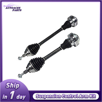 GSP OE Front CV Axles for 2015-2018 Volkswagen GTI Automatic Dual Clutch Trans.