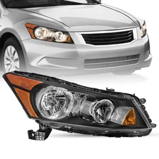 For 2008 2009 2010 2011 2012 Honda Accord Sedan Right Side Headlight Headlamp