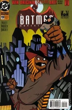 Batman Adventures #19 VF 8.0 1994 Stock Image