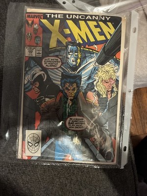 The Uncanny X-Men #245 (Marvel Comics June 1989)
