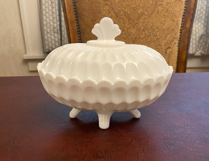 Fenton Glass Candy Dishes | eBay