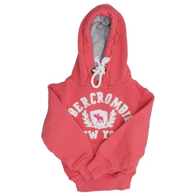 Abercrombie & Fitch, Kapuzenpullover, Größe: 98, Rot, Baumwolle, Print #OQf