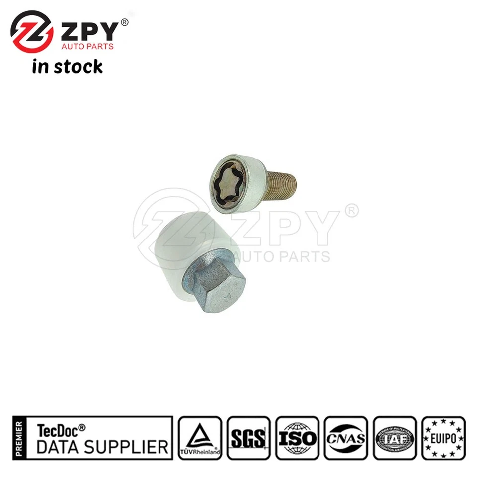 ZPY Tornillo Antirrobo A Nueva Calidad Para Audi A5 A6 TT 4F0698139C801 Foto 4 de 4