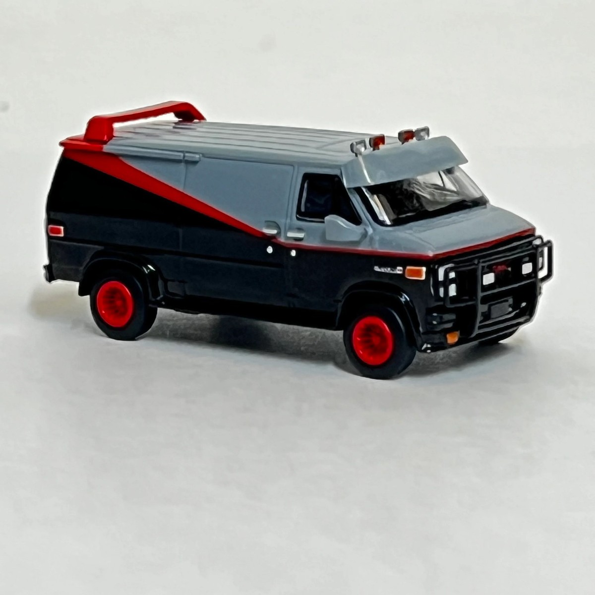 A-TEAM VAN 4台セット A Team Van Model