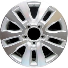 Wheel Rim Toyota Sequoia Tundra 20 2007-2022 426110c120 Factory Silver Oe 69533