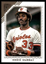 Eddie Murray 2002 Donruss Originals #11 Orioles MLB READ FREE SHIP AutographDen