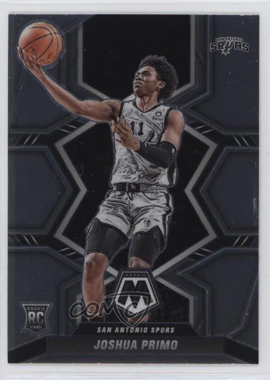 2021-22 Panini Mosaic Rookies Joshua Primo #204 Rookie RC 12hq