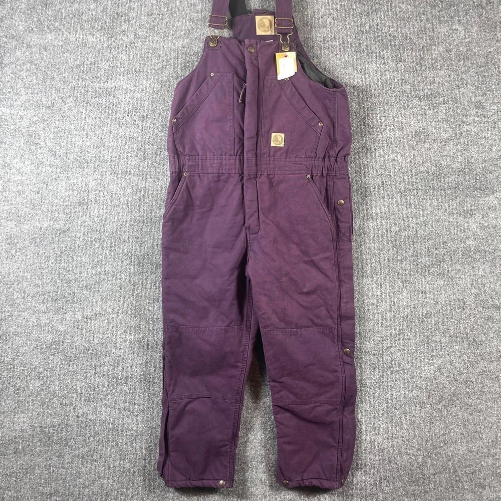 Berne Overalls Bibs Youth Large Womens Small Purple Canvas Insulated Outdoors
Opens in a new window