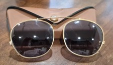 Vintage Clip On Sun Glasses Made By Bausch  Lomb, Ray Ban With Original Case