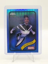 2025 Topps Chrome Marvel Photon #24 Blue Refractor - /299