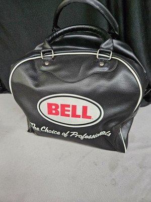 Bell Retro 500 Helmtasche Vinyl schwarz/weiß/rot Roller Jethelmtasche