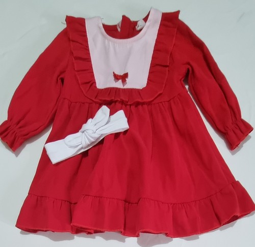 Baby Girl Size 1 Winter Clothing Bundle~ Most BRAND NEW WITH TAGS~25+ Items π - Picture 3 of 24