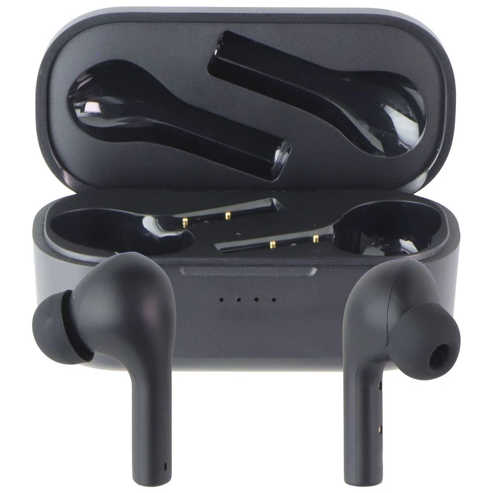 Aukey EP-T21P Noise-Cancelling Bluetooth Earbuds with Charging Case - Black - Image 2 of 4