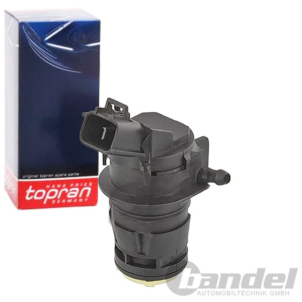 Topran SCHEIBEN-WASCHWASSERPUMPE Passend FüR Mazda 3 5 6 Toyota Auris Corolla-image