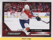 2016-17 Upper Deck Compendium Red Alex Petrovic #118 READ l1s