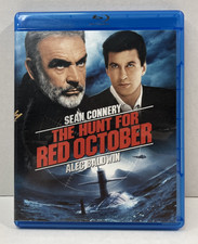 The Hunt for Red October [1990] (Blu-ray, 2010) - Sean Connery & Alec Baldwin