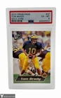 2000 Press Pass #37 New England Patriots Tom Brady Rookie Football Card PSA 6 #2