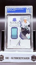 2023-24 UD The Cup Rookie Auto Patch Tye Kartye /249 #118 Seattle Kraken