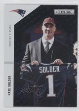 2011 Panini Rookies & Stars Rookie Longevity Parallel /249 Nate Solder #219 0f8
