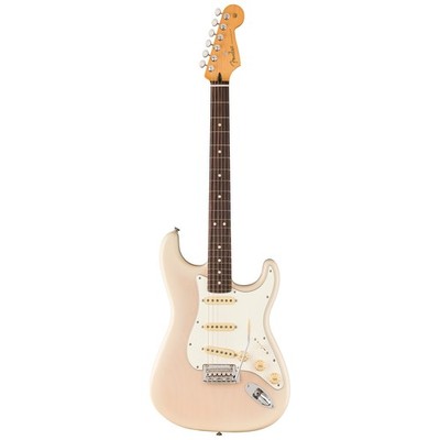 NEU: Fender Player II Stratocaster E-Gitarre RW White Blonde