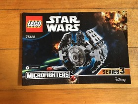 LEGO 75128 Star Wars - Microfighters Series 3 - TIE Advanced Prototype
