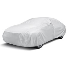 HYVEK Car Cover for Sedan up to 228", Waterproof All Sedan C6 206"-228" White