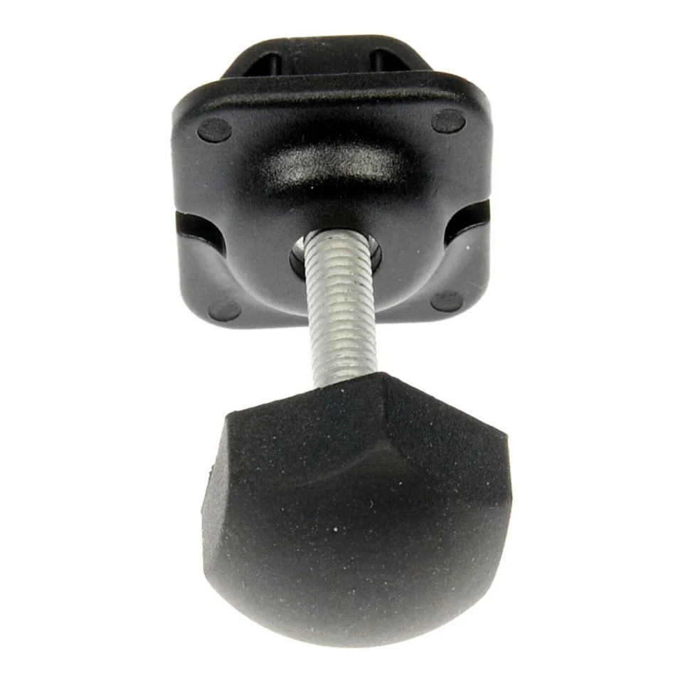 For Ford Mustang 1990-1993 Hood Bumper | Medium Thread Type | Black Head Color Foto 2 de 4