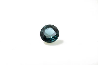 Turmalin 4,125 ct Rund-Schliff Türkis natürlicher unerhitzter, loser Edelstein - Bild 1 von 4