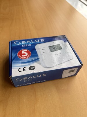 Salus EP210 Digital Programmer Thermostat Neu