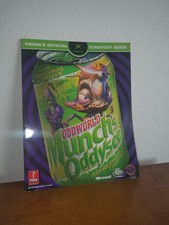 Oddworld Munch's Oddysee Prima s Official Strategy Guide XBOX 2001 Microsoft
