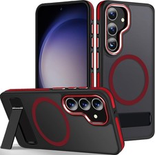 Samsung Galaxy S25 Case, Slim Translucent Matte Non-Slip Shockproof Cover