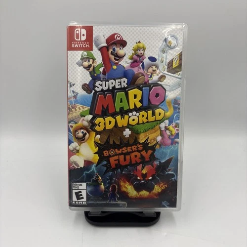 New ListingSuper Mario 3D World + Bowser's Fury - Nintendo Switch - Tested
