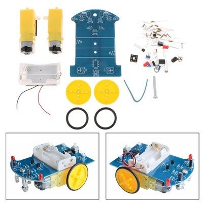 Smart Robot Car Kit Lernspielzeug Lernen für Anfänger Teenager Schule