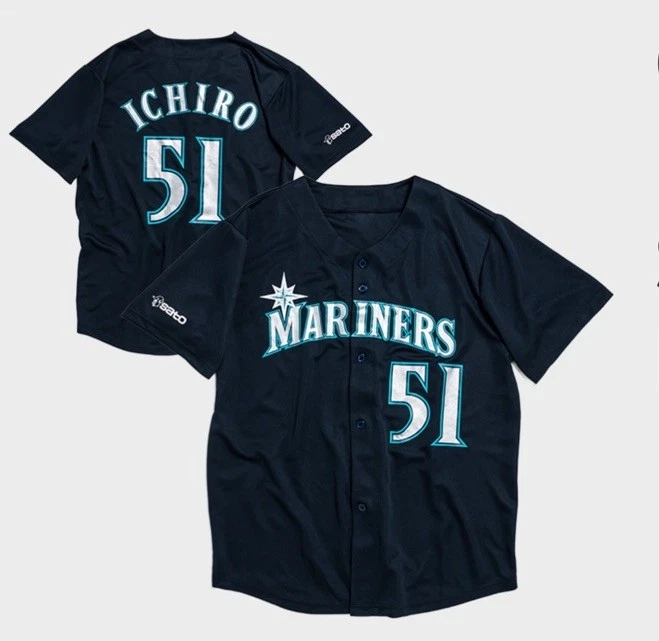 Ichiro Suzuki Seattle Mariners MLB Jerseys for sale | eBay