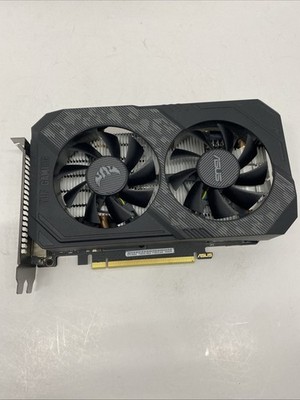 Asus GeForce GTX 1650 TUF Gaming 4GB GDDR6 Graphics Card TUF-GTX1650S