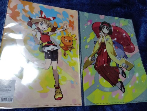 Pokemon Clear File Set Of 8 - Picture 2 of 5