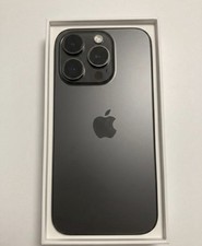 I Phone 15 Pro 128 GB Schwarz mit OVP