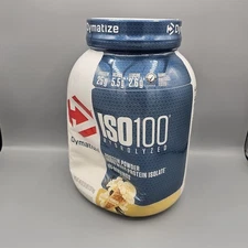 Dymatize ISO100 Hydrolyzed Whey Isolate Protein Powder, Dunkin' Mocha, 25g