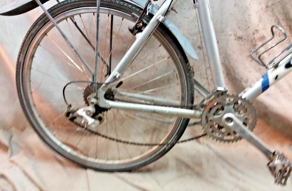 1997 Giant Iguana MTB Bike Large 19.5" Hardtail Rock Shox Shimano STX Retro Cafe - Image 3 of 4