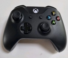 Official Microsoft Xbox One Wireless Controller - Black (1708)
