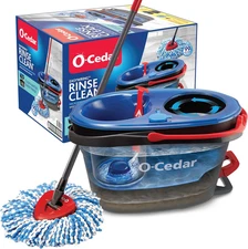 O-Cedar RinseClean Spin Mop & Bucket System