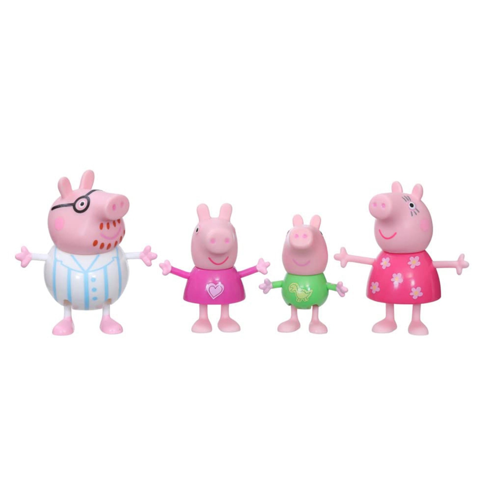 Peppa Pig Adventures Figure 4 Pack Family Bedtime
