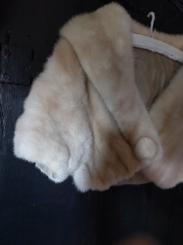 Vintage Blonde Nerz Pelz Bolero Stola - Bild 3 von 10