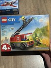 LEGO CITY: Fire Truck With Ladder (60463) + Airshow Jet (60177) — photo 2