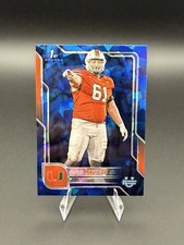 2025 Bowman University Chrome Sapphire Edition - Francis Mauigoa #29 (RC)