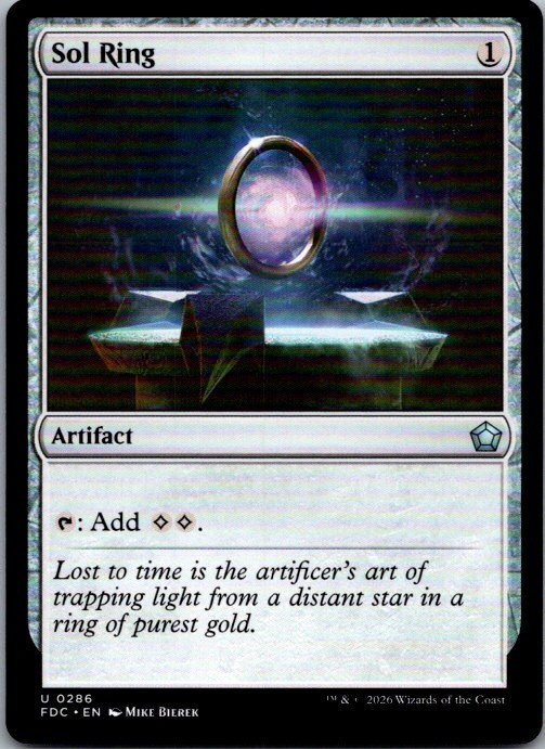Commander: Foundations #2 Sol Ring (0002)