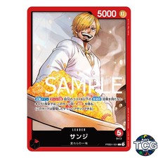 Sanji [Alternate Art] PRB01-001 Prices | One Piece Japanese